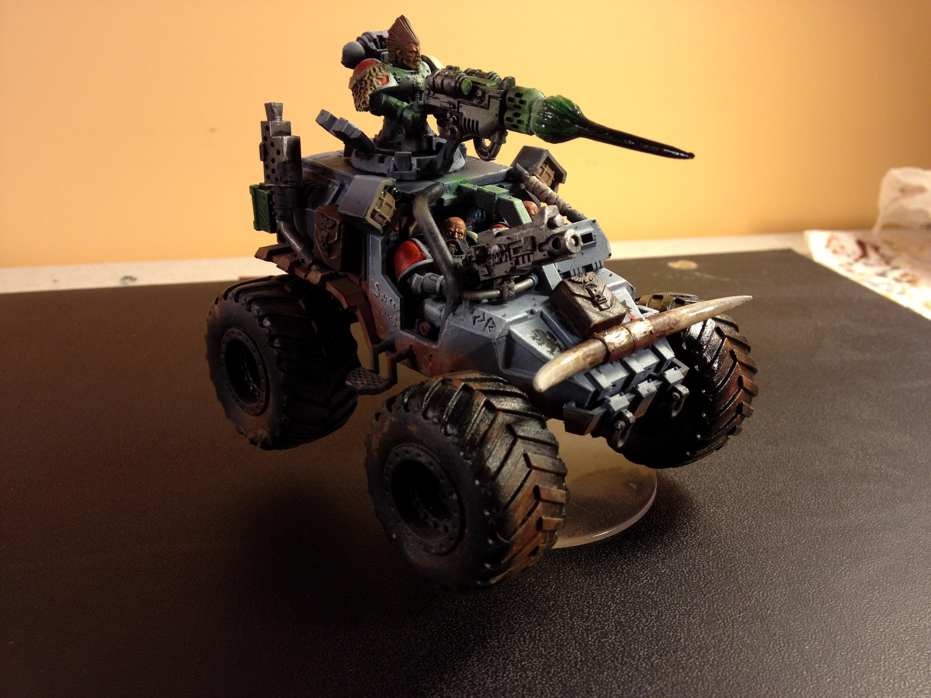 buggy to truggy conversion